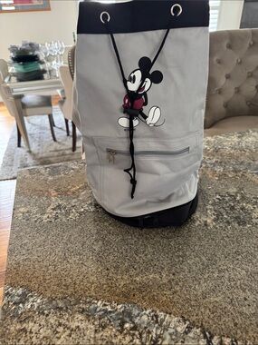 Disney Parks Mickey Mouse Drawstring Backpack